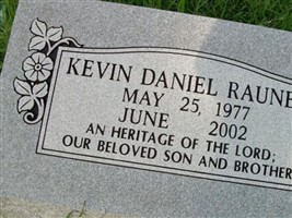 Kevin Daniel Rauner Kevin Daniel Rauner
