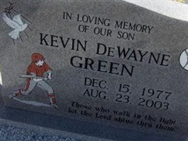Kevin DeWayne Green Kevin DeWayne Green