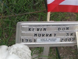 Kevin Don Murray, Sr Kevin Don Murray, Sr