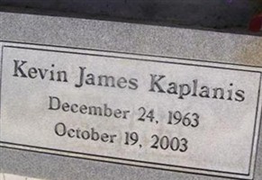 Kevin James Kaplanis Kevin James Kaplanis