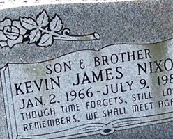 Kevin James Nixon Kevin James Nixon