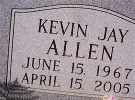 Kevin Jay Allen Kevin Jay Allen