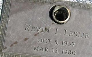 Kevin L. Leslie