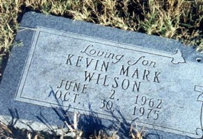 Kevin Mark Wilson Kevin Mark Wilson