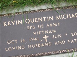 Kevin Quentin Michael