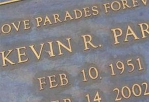 Kevin R. Parr Kevin R. Parr