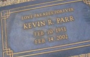 Kevin R. Parr Kevin R. Parr