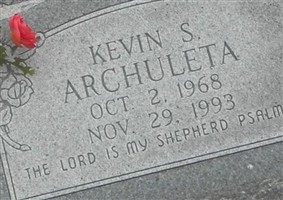 Kevin S Archuleta