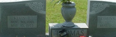 Kevin T. Thomas Kevin T. Thomas