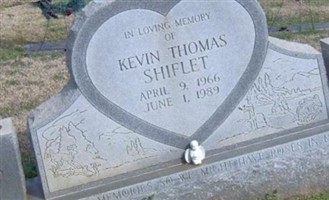 Kevin Thomas Shiflet Kevin Thomas Shiflet