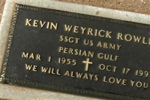Kevin Weyrick Rowles Kevin Weyrick Rowles