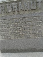 Keziah Ann Thompson Brandt