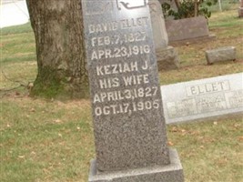 Keziah J Ellet