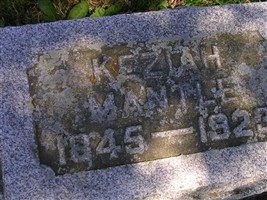 Keziah Mantle