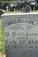 Keziah Wolf Dobson