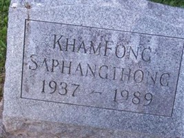Kham Fong Saphangthong