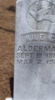 Kile C. Alderman Kile C. Alderman