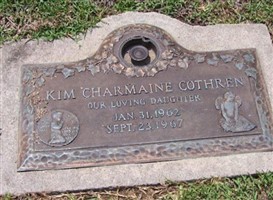 Kim Charmaine Cothren