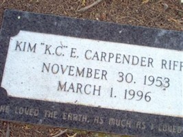 Kim E Carpender Riffey