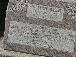 Kim Renee Halley