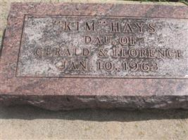 Kimbel June "Kim" Hays