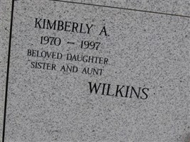 Kimberly A Wilkes Kimberly A Wilkes