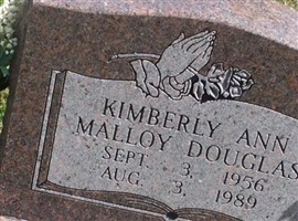 Kimberly Ann Malloy Douglas Kimberly Ann Malloy Douglas