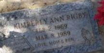 Kimberly Ann Rigby Kimberly Ann Rigby
