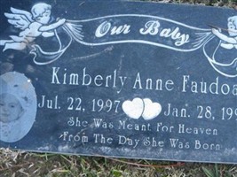 Kimberly Anne Faudoa Kimberly Anne Faudoa