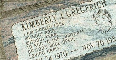 Kimberly J. Gregerich