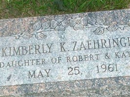 Kimberly Kay Zaehringer