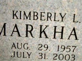 Kimberly L Markham