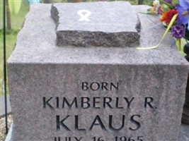 Kimberly R Klaus Burgess Kimberly R Klaus Burgess