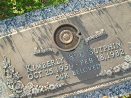 Kimberly Sue Sutphin