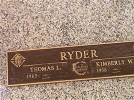 Kimberly W Ryder