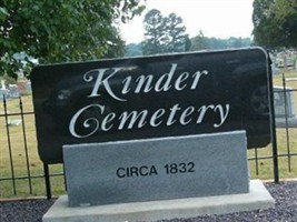 Kinder Cemetery