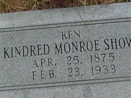 Kindred Monroe "Ken" Shows