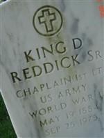 King D Reddick, Sr King D Reddick, Sr