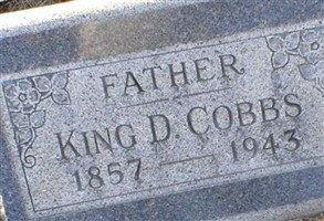 King David Cobbs King David Cobbs