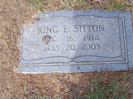 King E. Sitton King E. Sitton