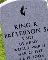 King Kay "Pat" Patterson, Sr