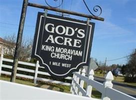 King Moravian Church Cemetery