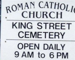 King Street Catholic Cemetery