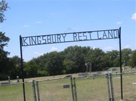 Kingsbury Rest Land Cemetery