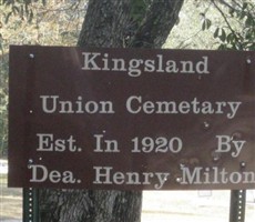 Kingsland Union Cemetery
