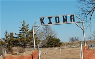 Kiowa Cemetery Kiowa Cemetery