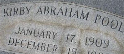 Kirby Abraham Poole Kirby Abraham Poole