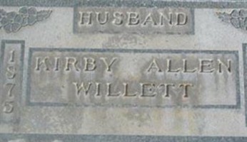 Kirby Allen Willet Kirby Allen Willet