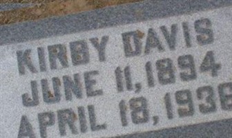 Kirby Davis