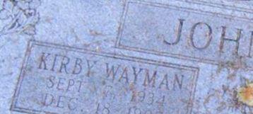 Kirby Wayman Johnson